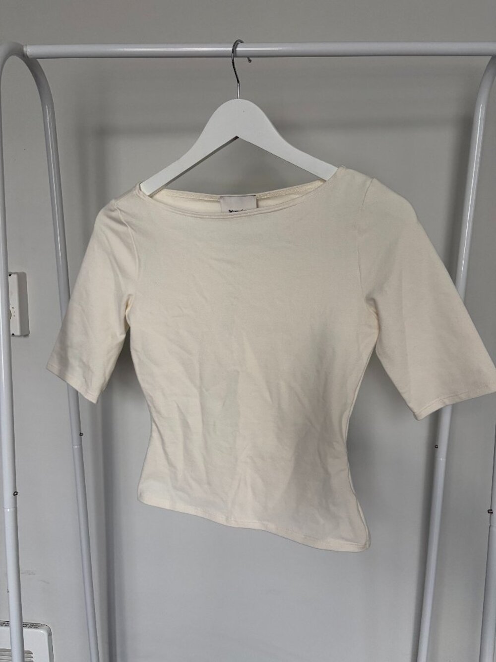 Reformation Santino Knit Top